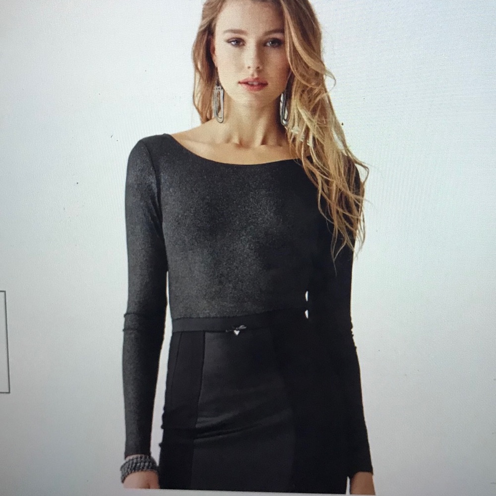 ⭐️Sexy GUESS open back top ~ Brand new with tags⭐️ - Picture 6 of 10